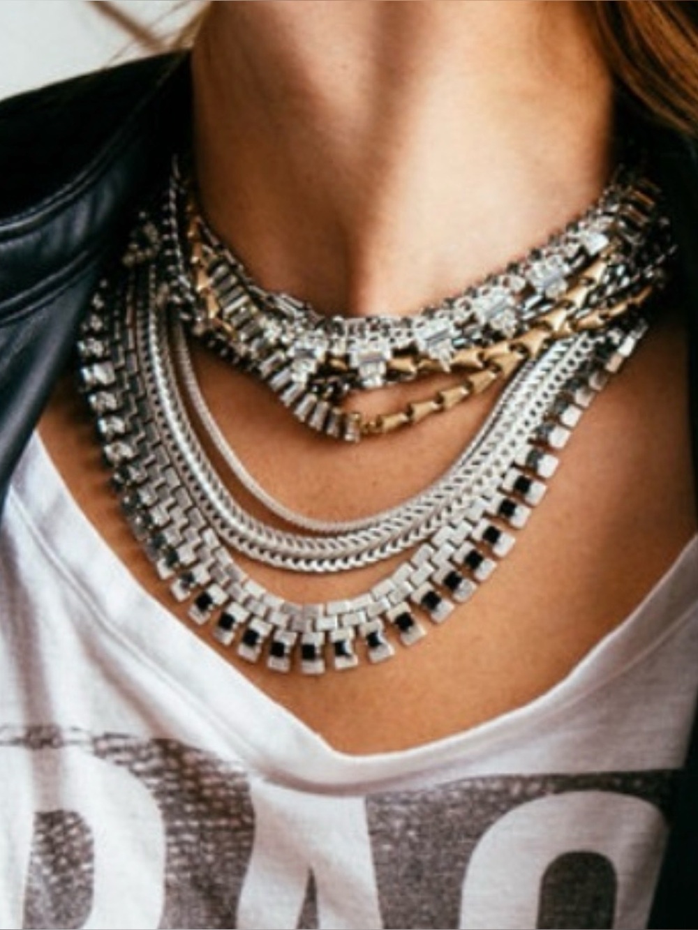 Stella & Dot Electra Statement Necklace